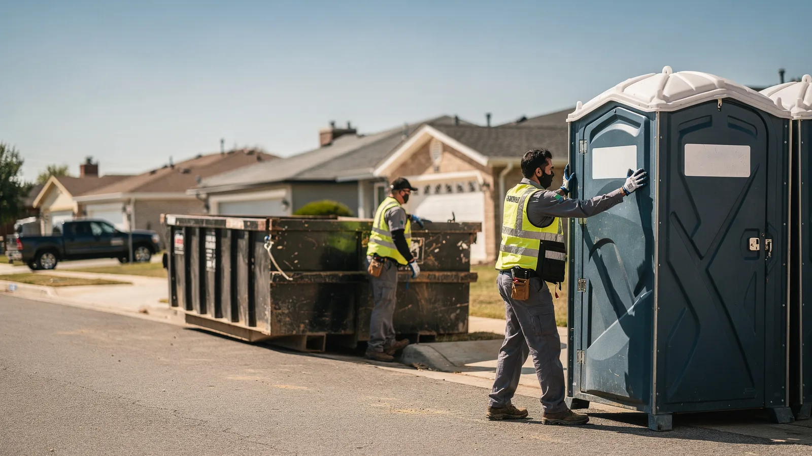 Porta Potty Rental in Quemado, TX near me